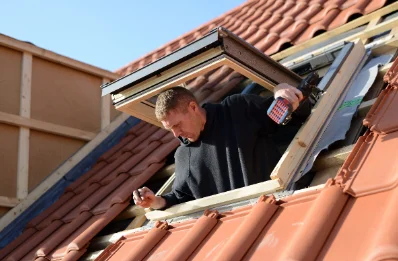 Pose de fenêtres de toit Velux au Chaffal